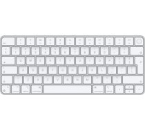 Klawiatura Apple Magic Keyboard z Touch ID Bezprzewodowa Biało-srebrna US (MK293LB/A) (1_787547)