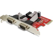 Kontroler Unitek PCIe x1 - 2x RS-232 (Y-7504) (Y7504)