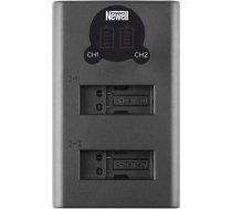 Ładowarka do aparatu Newell Ładowarka dwukanałowa Newell DL-USB-C do akumulatorów AABAT-001 (NL2115)