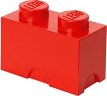 LEGO Room Copenhagen Storage Brick 2 pojemnik czerwony (RC40021730) (RC40021730)