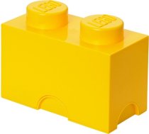 LEGO Room Copenhagen Storage Brick 2 pojemnik żółty (RC40021732) (RC40021732)