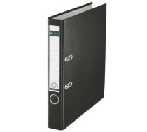 Leitz 180° Plastic Lever Arch File ring binder A4 Black (10151095)