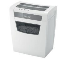 Leitz IQ Home Office P-4 paper shredder Particle-cut shredding 22 cm White (80090000)