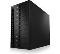ICY BOX IB-3810U3 disk array Black (26381)