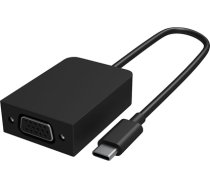 Microsoft Surface USB-C/VGA Adapter VGA (D-Sub) USB Type-C Black (HFR-00003)