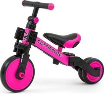 Milly Mally Rowerek 3w1 Optimus Pink 2711
