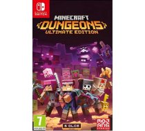 Minecraft Dungeons Ultimate Edition Nintendo Switch (NSS447)