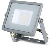 Naświetlacz V-TAC Projektor LED 20W 1600lm 4000K Dioda SAMSUNG Szary IP65 446 (446)