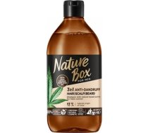 Nature Box NATURE BOX_For Men 3in1 Anti-Dandruff Hair,Scalp,Beard szampon z olejem z awokado Konopie 385ml (9000101668773)