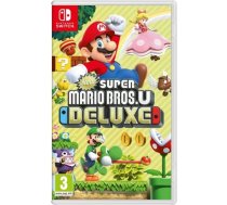 New Super Mario Bros U Deluxe Nintendo Switch (045496423780)