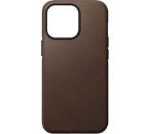 Nomad NOMAD Case Leather Modern MagSafe Rustic Brown | iPhone 13 Pro (NM01058885)