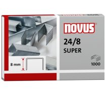 Novus Zszywki 24/8 super x 1000 (040-0038 NO) (040-0038 NO)