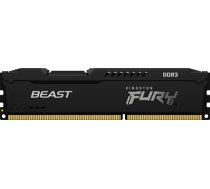 Pamięć Kingston Fury Beast, DDR3, 4 GB, 1866MHz, CL10 (KF318C10BB/4) (KF318C10BB/4)