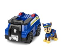 PAW Patrol , Chase’s Patrol Cruiser Vehicle with Collectible Figure, for Kids Aged 3 and Up (6061799)