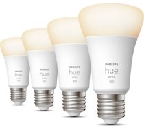 Philips Hue White 4-pack E27 (929001821625)