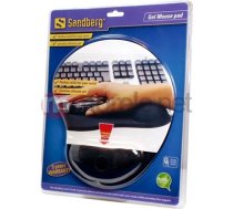 Podkładka Sandberg Gel Mousepad with Wrist Rest (520-23) (52023)