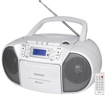 Radioodtwarzacz Sencor SPT 3907 W z CD, BT (35050783)