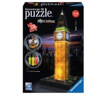 Ravensburger Big Ben at Night 3D puzzle 216 pc(s) Buildings (125883)