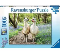 Ravensburger Puzzle 100 Przyjaźń zwierząt XXL (405897)