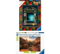 Ravensburger Puzzle 1000 elementów Zestaw 2w1 16754+16748 (GXP-814829)