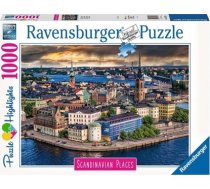Ravensburger Puzzle 1000el Skandynawskie miasto widok 167425 (167425)