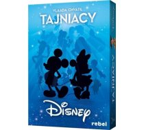 Rebel Gra planszowa Tajniacy Disney (REBEL 5902650614710)