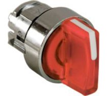 Schneider Electric Napęd przełącznika 3 położeniowy czerwony z podświetleniem z samopowrotem (ZB4BK1543) (ZB4BK1543)