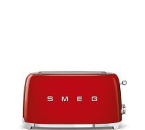 SMEG TOASTER 2X4 50�S STYLE RED TSF02RDEU (8017709190750)