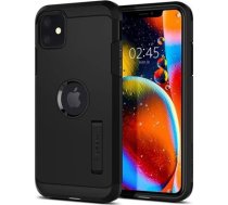 Spigen Etui Spigen Tough Armor do Apple iPhone 11 Black uniwersalny (076CS27190)