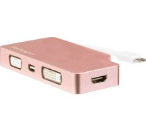 Stacja/replikator StarTech USB-C (CDPVDHDMDPRG) (CDPVDHDMDPRG)