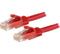 StarTech STARTECH.COM 1,5m CAT6 Kabel - rotes CAT6-Patchkabel - Snagless-RJ45 - Kupferdraht mit 24 AWG - LAN - Ethernet N6PATC150CMRD (N6PATC150CMRD)