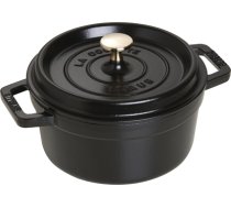 Staub La Cocotte 20cm round, black, Cast Iron (40509-487-0)