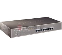 TP-Link TL-SG1008 network switch Unmanaged Gigabit Ethernet (10/100/1000) Black (TLSG1008)