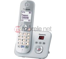 Telefon stacjonarny Panasonic KX-TG6821PDM Szary (KXTG6821PDM)