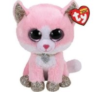 TY Beanie Boos Fiona - różowy kot 24 cm (459518)