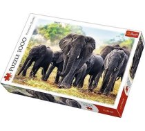 Trefl Puzzle 1000 Afrykańskie słonie (226180) (226180)