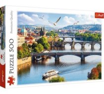 Trefl Puzzle 500 elementów Praga, Czechy (37382 TREFL)