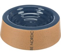 Trixie BE NORDIC, miska, dla psa, ciemnoniebieski/beżowy, ceramiczna, 0,8l/ 25 cm (TX-24302)