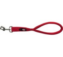 Trixie Smycz krótka Premium czerwona r. M–XL: 37 cm/25 mm (TX-201203)