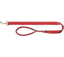 Trixie Smycz Premium, M–L: 1.80 m/20 mm, czerwony (TX-203003)