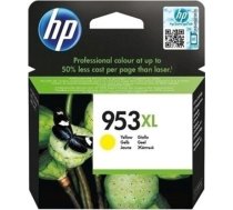 Tusz HP HP 953XL - 18 ml - Hohe Ergiebigkeit - Gelb - original - Hangebox - Tintenpatrone - fur Officejet Pro 77XX, 82XX, 87XX (F6U18AE#301)