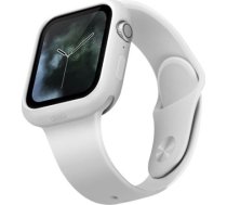 Uniq UNIQ etui Lino Apple Watch Series 5/4 44MM biały/dove white (UNIQ73WHT)