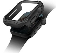 Uniq UNIQ etui Torres Apple Watch Series 4/5/6/SE 40mm. czarny/midnight black (UNIQ369BLK)