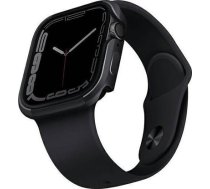 Uniq UNIQ etui Valencia Apple Watch Series 4/5/6/7/SE 40/41mm. grafitowy/graphite (UNIQ592GPH)
