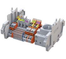 Wago Listwa pomiarowa LPW 14-torowa, 230V AC, równoległa (847-1015/230-2000) (847-1015/230-2000)