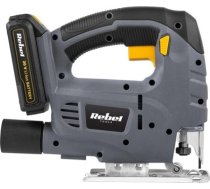 Rebel RB-1031 Cordless jigsaw 20V / 2300 s/min (without battery, without charger) (RB-1031)