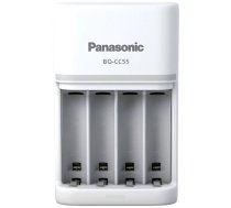 Panasonic | Battery Charger | ENELOOP BQ-CC55E | AA/AAA (BQ-CC55E)