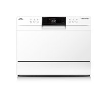 Table | Dishwasher | ETA138490000F | Width 55 cm | Number of place settings 6 | Number of programs 8 | Energy efficiency class F | Display | White (ETA138490000F)