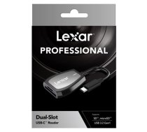 Czytnik Lexar USB-C 3.2 Gen 1 (LRW470U-RNHNG) (LRW470U-RNHNG)