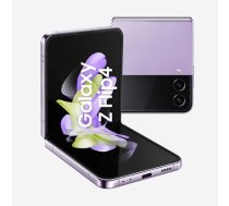 Samsung Galaxy Z Flip4 SM-F721B 17 cm (6.7") Dual SIM Android 12 5G USB Type-C 8 GB 128 GB 3700 mAh Purple (SM-F721BLVGEUE)